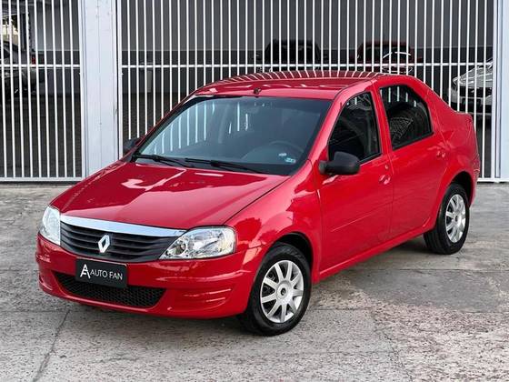 RENAULT LOGAN 1.0 AUTHENTIQUE 16V FLEX 4P MANUAL